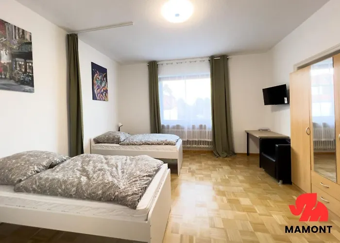 Apartment Große, Helle Monteurwohnung