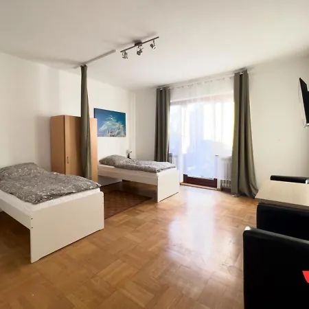 아파트 Space Comfort Mit Balkon Bis Zu 6 Personen *