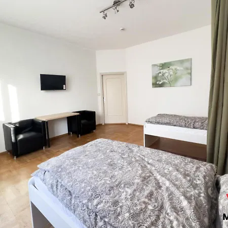 Space Comfort Mit Balkon Bis Zu 6 Personen * 브레멘