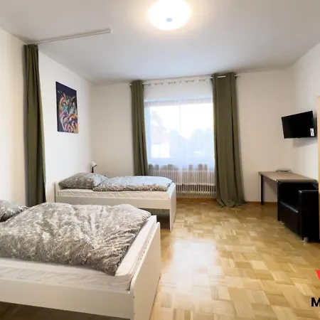 아파트 Space Comfort Mit Balkon Bis Zu 6 Personen