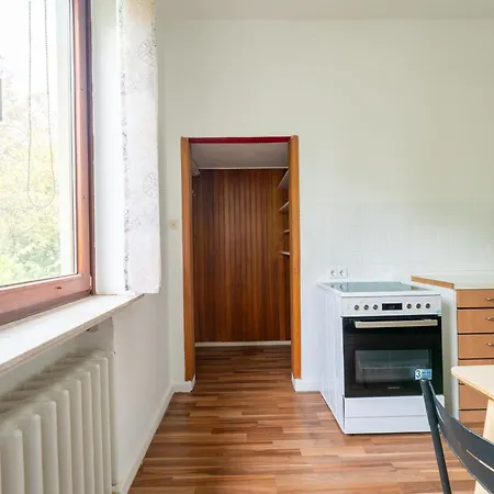 Apartamento Space Comfort Mit Balkon Bis Zu 6 Personen Brema